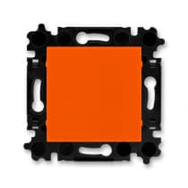 Заглушка оранжевый ABB EPJ Levit Оранжевый / дымчатый чёрный 2CHH050001A6066