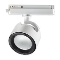 Однофазный трековый светильник IP20 LED 4000K 30W 220-240V PIRUM 358434 PORT NT20 080 белый