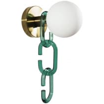 Бра Chain 10128W Green Loft It