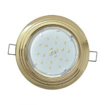 Встраиваемый светильник Ecola GX53 H4 9010 золото FG31H4ECB