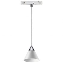 Трековый св-к для низков.шинопровода IP20 LED 4000K 10W FLUM 358406 SHINO NT20 029 белый/хром
