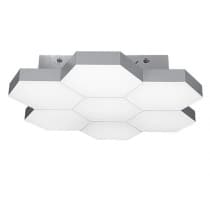 Люстра потолочная Lightstar Favo серебро 750074
