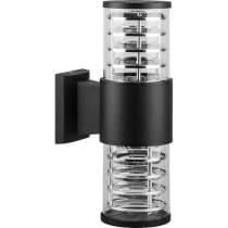 Светильник садово-парковый, серии «Техно» FERON DH0802 2*60W, 2*E27, 230V, IP54, цвет черный 06298