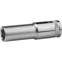Торцовая головка удлиненная KRAFTOOL 1/2", 12 мм, Cr-V сталь, хромированная 27807-12_z01