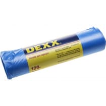 Мешки для мусора DEXX 120 л, голубой, 10 шт. 39150-120