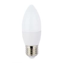 Лампа светодиодная Ecola Candle LED 7W E27 4000K C7LV70ELC