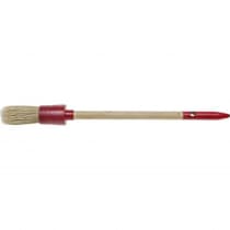 Кисть малярная круглая STAYER 20 мм, щетина натуральная, деревянная ручка 0141-20