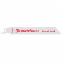 Полотна по металлу для сабельной пилы S922EF 125/1,4 мм, Bimetal, 2 шт, Pro Matrix 782009