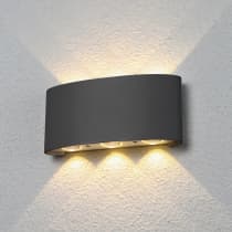 Светильник уличный Elektrostandard 1551 Techno LED Twinky Trio серый