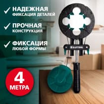 BC-40 ременная струбцина 4 м, KRAFTOOL 32207-1