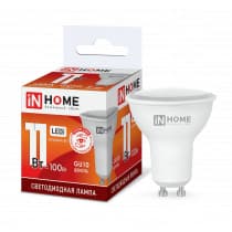 Лампа светодиодная LED-JCDRC-VC 11Вт 230В GU10 6500К 820Лм IN HOME 4690612024783