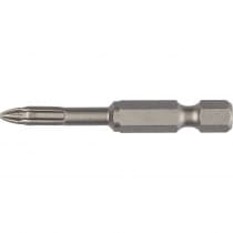 Кованые профессиональные биты KRAFTOOL PZ1, 50 мм, 2 шт 26123-1-50-2