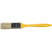 Кисть плоская STAYER 20 мм, 3/4", щетина натуральная светлая, пластмассовая ручка UNIVERSAL 0107-20_z01