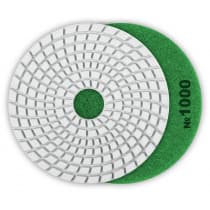 ЗУБР 100мм №1000 алмазный гибкий шлифовальный круг (Черепашка) для мокрого шлифования 29866-1000