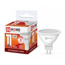 Лампа светодиодная LED-JCDR-VC 11Вт 230В GU5.3 6500К 820Лм IN HOME 4690612024745