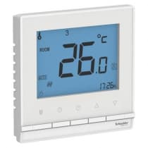 Термостат для теплого пола Schneider Electric Atlas Design Белый ATN000138