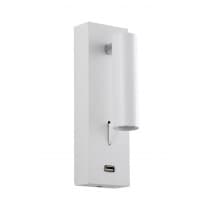 Настенный светильник Crystal Lux CLT 210W USB WH