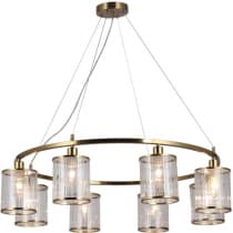 Подвесная люстра Omnilux Lanloup OML-59803-08