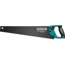 Ножовка для точного реза "Alligator BLACK 11", 500 мм, 11 TPI 3D зуб, KRAFTOOL 15205-50