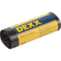Мешки для мусора DEXX 30 л, черный, 30 шт. 39150-30
