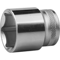 Торцовая головка KRAFTOOL 1/2", 30 мм, Cr-V сталь, хромированная 27805-30_z01