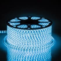 Светодиодная лента Ecola LED Strip STD 14.4W/m 220V IP68 60Led/m синий SA5B14ESB