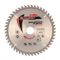 Пильный диск по дереву, 216 х 32 мм, 48 зубьев, кольцо 30/32 Matrix Professional 73228