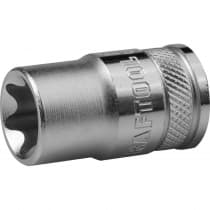Торцовая головка KRAFTOOL 1/2", E12, Cr-V сталь, хромированная 27810-12_z01