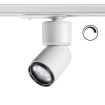 Однофазный трековый светильник IP20 LED 3000K 12W 180-260V FINO 358293 PORT NT19 104 белый
