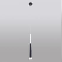 Подвесной светильноик Elektrostandard DLR038 7+1W 4200K черный матовый