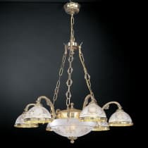 Подвесная люстра Reccagni Angelo 6102 L.6102/6+2