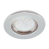 Встраиваемый светильник Ecola Light MR16 DL90 GU5.3 перламутровое серебро FP1611EFY