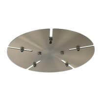Потолочная база Crystal Lux D350-5 Bronze