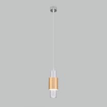 Подвесной светильник Bento 50204/1 LED матовое серебро/матовое золото Eurosvet