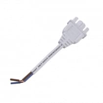 Шнур питания шинопровода SP-1W-TL белый серии TOP-LINE IN HOME 4690612029429