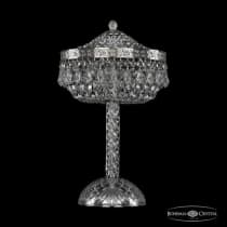 Интерьерная настольная лампа 1901 19011L4/25IV Ni Bohemia Ivele Crystal