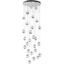 Подвесная люстра Odeon Crystal 5007/120L