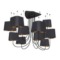 Подвесная люстра Nuage LOFT1167-10BL Loft It