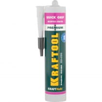 Монтажный клей KraftNails Premium KRAFTOOL 310 мл, экспресс хватка, бежевый KN-990 41347
