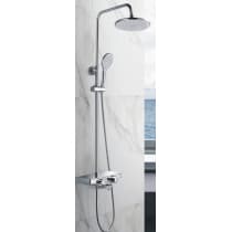 Тропическая, душевая система RUSH со смесителем для ванны, фикс. излив, хром (ST4235-50)