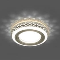 Встраиваемый светильник Gauss Backlight BL085 хром/белый GU5.3 3W Led 3000K
