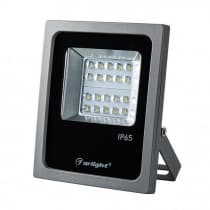 Светодиодный прожектор Arlight AR-FLG-FLAT-ARCHITECT-20W-220V White 6400K 022582