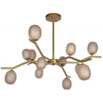 Потолочная люстра Loft It Sakura 10212/12 Gold