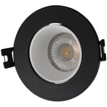 Встраиваемый светильник Denkirs DK3020 DK3061-BK+WH