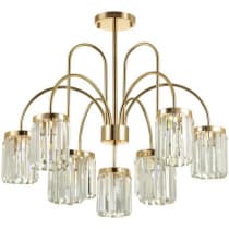 Потолочная люстра Odeon Light Vassa 4987/9C