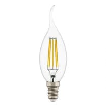 Лампа светодиодная Lightstar LED Candle Filament CA35 6W E14 2800K 933602