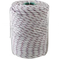 Фал плетёный полипропиленовый с сердечником СИБИН 100 м, 10 мм, 24-прядный, 700 кгс 50215-10