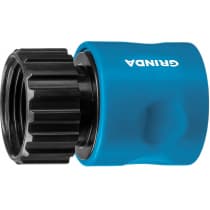 GRINDA PROLine TT-34I, соединитель быстросъемный для шланга 3/4", с внутренней резьбой 8-426501