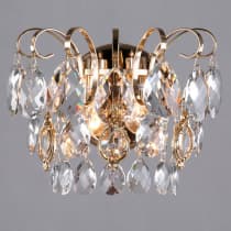 Бра Eurosvet Crystal 10081/2 золото/прозрачный хрусталь Strotskis