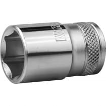 торцовая головка KRAFTOOL 1/2", 17 мм, Cr-V сталь, хромированная 27805-17_z01